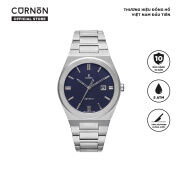 Đồng hồ nam Curnon Detroit M-53 dây thép cao cấp - Thiết kế thể thao