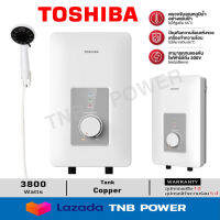 TOSHIBA เครื่องทำน้ำอุ่น รุ่น TWH-38WTH(W) 3800 วัตต์ สีขาว