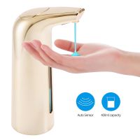 ✕¤ 400ML Automatic Soap Dispenser Handsfree Home Kitchen Hand Washer Soap Bottle Automatic Liquid Bathroom Touchless Soap Container