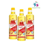 HCMMua 2 chai tặng 1 Chai Dầu Ăn Neptune Light 1L