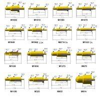 2X High Current Spring Loaded Pogo Pin Connector 1A 1.5A 2A 5A Lithium Battery Contact POGOPIN Header Charge Vertical GA PCB