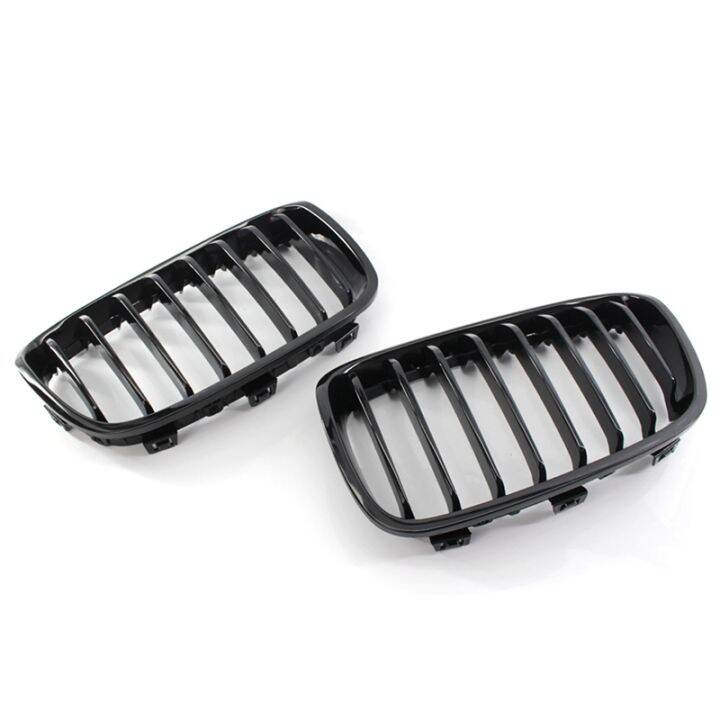 bright-black-front-kidney-grill-grille-for-bmw-f20-f21-1-series-2011-2014