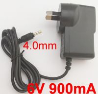 1PCS 6V 900mA High quality DC 6V 900mA &amp; 0.9A AC 100V-240V Converter Switching power adapter Supply AU Plug DC 4.0mm x 1.7mm  Wires Leads Adapters