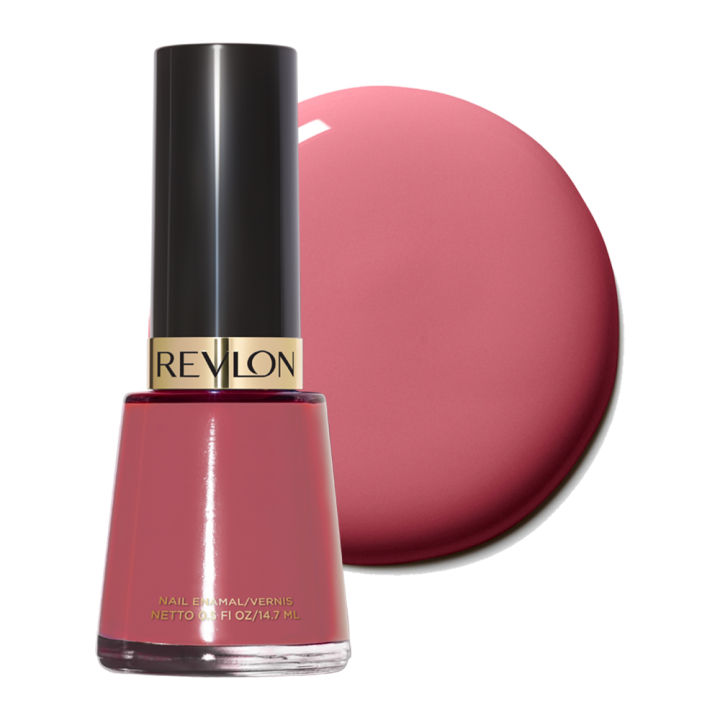 revlon-nail-enamel-14-7ml-เรฟลอน-ยาทาเล็บ-เนล-เอนนาเมล-ผลิตภัณฑ์ตกแต่งสีเล็บ-สีทาเล็บติดทน