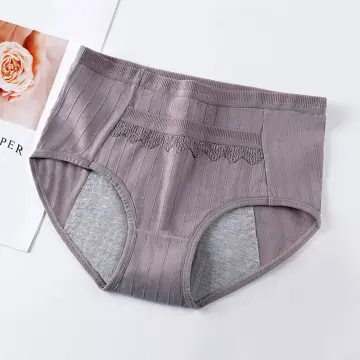 Panties for Menstruation Cotton Menstrual Panties High Waist