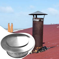 75-200Mm Stainles Steel Chimney Cap ภายนอก Wall Air Outlet หลังคาท่อท่อไอเสียสำหรับท่อระบายอากาศ Outlet หลังคา Chimney Cap