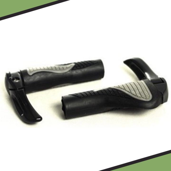FG One Pair Ergon Bar End Handlebar Grips Bicycle Mountain Bike MTB