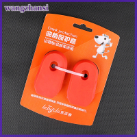 wangzhansi 2 pcs ซิลิโคนจักรยานถนนจักรยาน Crank ARM Skin Protector ฝาครอบบูต