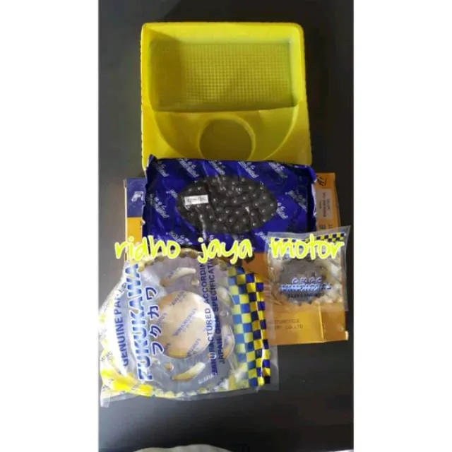 Gear satu set byson fukukawa Lazada Indonesia