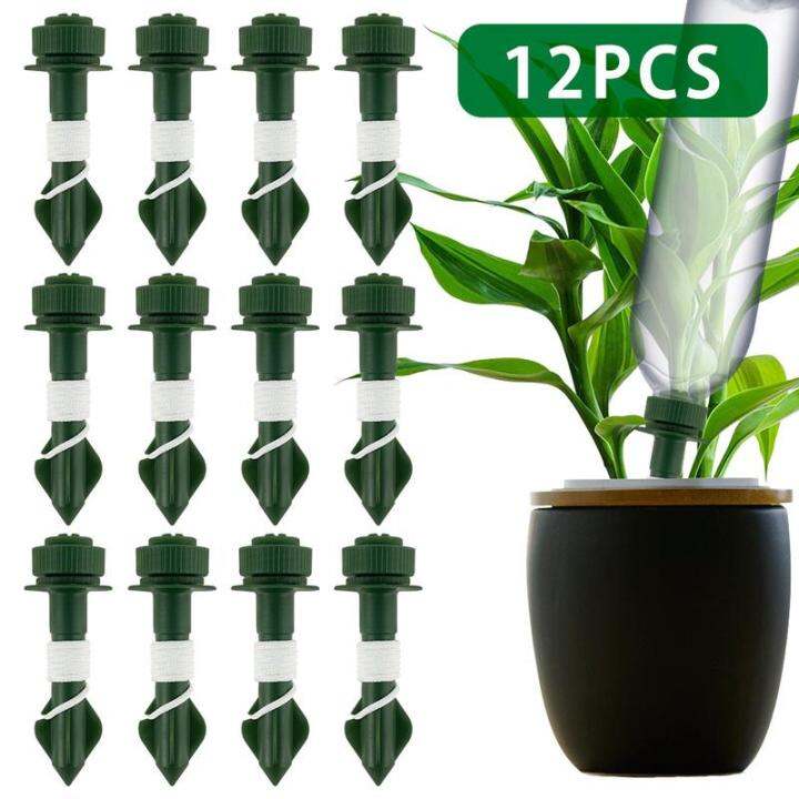 Sport Guy Store Self Watering Spikes Flower Pot Drip Irrigation