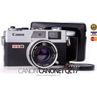 ขายกล้องฟิล์ม CANON CANONET QL17 GIII ค.ศ. 1969 (s/n 727209)