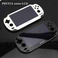 หน้าจอ LCD ใหม่เอี่ยมเดิมสำหรับ PSVITA1000 PSVITA 1000จอแสดงผล LCD VITA1000 + สัมผัส + กรอบประกอบ