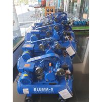 ปั๊มลมสายพาน Bluma-x-150L มอเตอร์ 3 แรงม้า   เลขบาร์  465847 ปั๊มลม ปั้มลม ปั้มลมสายพาน