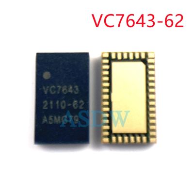 10Pcs/Lot New Original VC7643-62 Power Amplifier IC For Oppo A52 A72 A32 Signal Module Chip VC7643 7643-62 PA IC