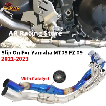 Shop Yamaha Mt09 Exhaust Link Pipe online | Lazada.com.ph