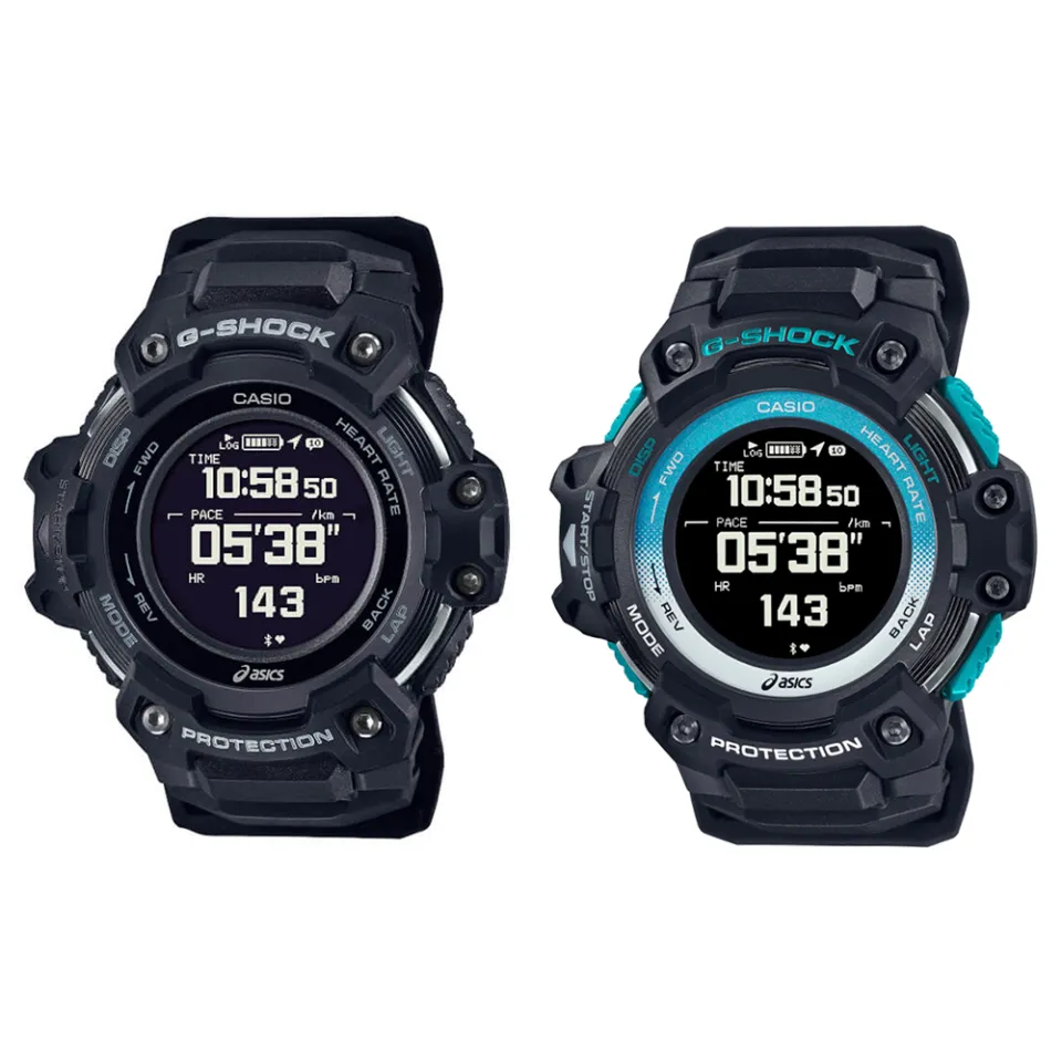 Casio G-Shock นาฬิกาข้อมือผู้ชาย สายเรซิ่น รุ่น GSR-H1000AST (GSR