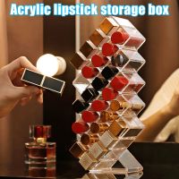 【YD】 10/16/28 Grids Makeup Organizer Storage Holder Transparent Display