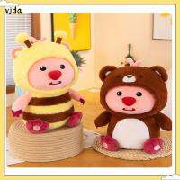 VJDA ผ้าฝ้ายพีพี น่ารัก Casual Little Beaver Loopy Doll นุ่มนุ่มๆ ทนต่อการสึกหรอ ตุ๊กตาของเล่นสบายๆสร้างสรรค์ น่ารักน่ารักๆ ความปลอดภัยของวัสดุ ของขวัญตุ๊กตาสำหรับเพื่อนชายและหญิง