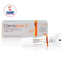 Clenascar C Gel  คลีนาสการ์ ซี เจล ซิลิโคนเจลvทาแผลเป็น คีลอยด์ (1 หลอด)