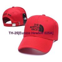 ﹍ Eunice Hewlett 025A European and American popular logo selling baseball caps for men and women with han edition of cap bending along the hat outdoor leisure sports cap