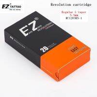 RC1203RS-1 Hot Sale EZ Revolution Tattoo Needles Cartridge Round Shaders L-taper 5.5mm 20 pcs /box Safety membrane inside