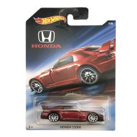 Hotwheels FKD22 Honda 70th Anniversary Collectors Edition Alloy Sports Car HONDA S2000 Toys For Childen Collect Gifts