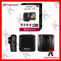 Transcend กล้องติดรถยนต์ DrivePro 110 + MicroSD 32GB