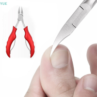 ?【Lowest price】YUE Tober Nail Art cuticle nipper เครื่องตัดขอบเล็บกรรไกรคีมเครื่องมือ