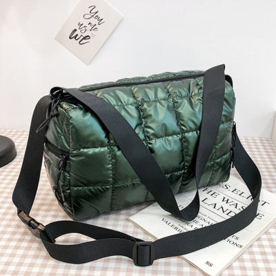Winter Casual Female Crossbody Bags for Women  High Capacity Womens Shoulder Bag Messenger Space Bag Handbags