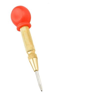 HH-DDPJ5inch Automatic Center Pin Punch Spring Loaded Marking Starting Holes Tool Wood Press Dent Marker Woodworking Tool Drill Bits