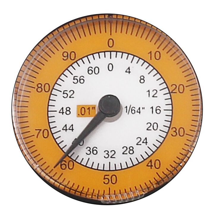 เครื่องมือวัดชนิดมีหน้าปัดเครื่องวัดระยะเวอร์เนียเครื่องมือวัดเครื่องมือขนาด0-150มม-พลาสติกตัวชี้วัดความแม่นยำสูงพร้อมนาฬิกา