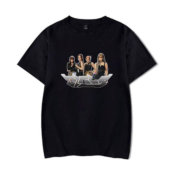 korean-fashion-t-shirt-k-pop-kpop-k-pop-aespa-girls-t-shirt-cal-short-sleeve-tee-shirts-harajuku-streetwear-hip-hop-tshirt