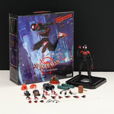 Spider-Man Into the Spider-Verse Sentinel SV Miles Morales Action Figure