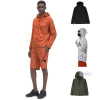 Stone Island c.Company.p spring and autumn new British mens sports waterproof cardigan zipper jacket mens coat eye protection jacket