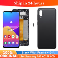 100 เดิม6.5 สำหรับ S Amsung G Alaxy A02 SM-A022 A022m จอแสดงผล LCD Touch Screen Digitizer เต็ม SM-A022F Ds SM-A022G Ds จอแอลซีดี