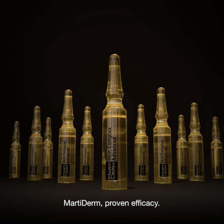 [NEW FORMULA] MartiDerm Skin Complex Advanced Ampoule 30 x 2ML Lazada