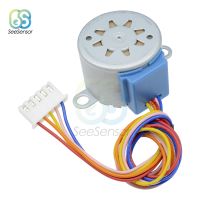 ชุดมอเตอร์สเต็ปเกียร์28byj 28byj-48 Dc 5V 12V แบบลดขั้น4เฟสชุดสำหรับ Arduino Diy 8