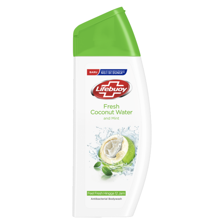 Lifebuoy Fresh Coconut Water & Mint 300ml Lazada Indonesia