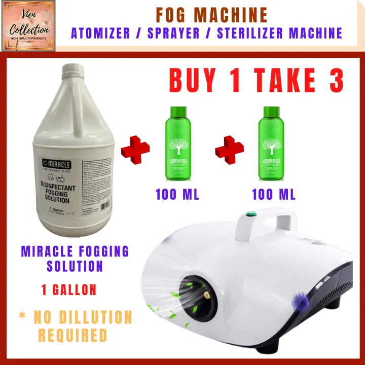 Vien Collection. Atomizer Fogging Machine Disinfectant for Home with ...