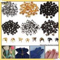 VJDA 50pcs ร้อน Mini Ultra-small โลหะ หัวเข็มขัดตุ๊กตา DIY กระเป๋า รองเท้า เครื่องประดับ ปุ่มเข็มขัด ตุ๊กตา Colthes Buckle