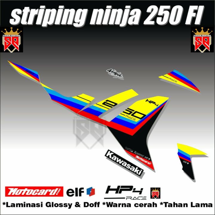 decal-striping-sticker-variasi-ninja-fi-250-kawasaki-ninja-250-fi