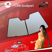 ม่านบังแดดหน้ารถ Groovy Thailand ม่านหน้า FORD ECOSPORT F-row (1 pcs)