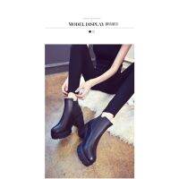 Womnes Fashion Buckle Ankle Boots