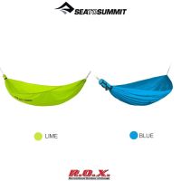 SEA TO SUMMIT PRO HAMMOCK SET DOUBLE WITH SUSPENSION STRAPS เปลญวนน้ำหนักเบา เปลนอน แคมป์ปิ้ง