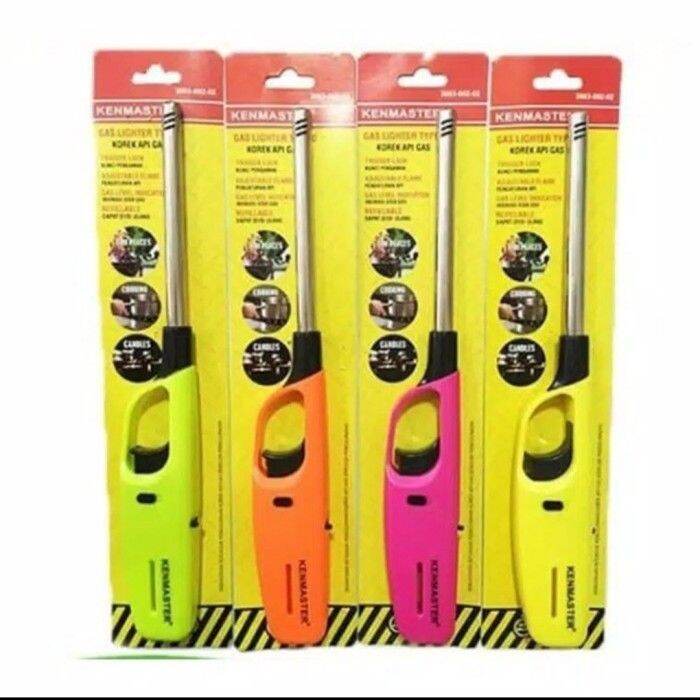 korek api kompor kenmaster / pistol api / pematik api kompor | Lazada ...