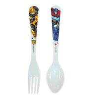 Transformers TFEG Melamine Fork &amp; Spoon Set