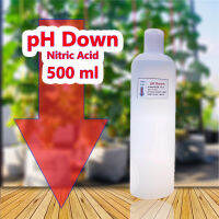 น้ำยาลดค่าพีเอช​ pH​ down​ 500ml