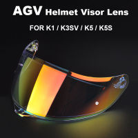 K1หมวกกันน็อค Visor โล่สำหรับ AGV K3SV K1 K5 K5S ความแข็งแรงสูงครีมกันแดด Capacete กระจกป้องกันรังสียูวี