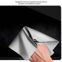 Suitable Laptop Laptop Screen Cleaning Cloth Dust-proof High-quality For Macbook 13/15/16 Inch Macbook Cleaning Cloth Reuse Keyboard Accessories