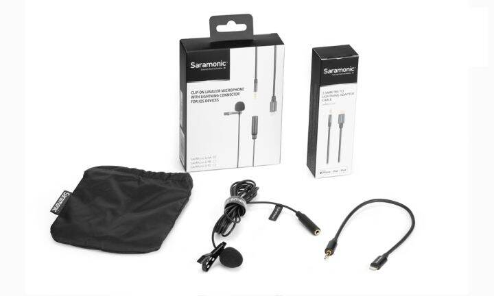 saramonic-lavmicro-u1a-lavalier-mic-ไมโครโฟน-ประกันศูนย์-1-ปี